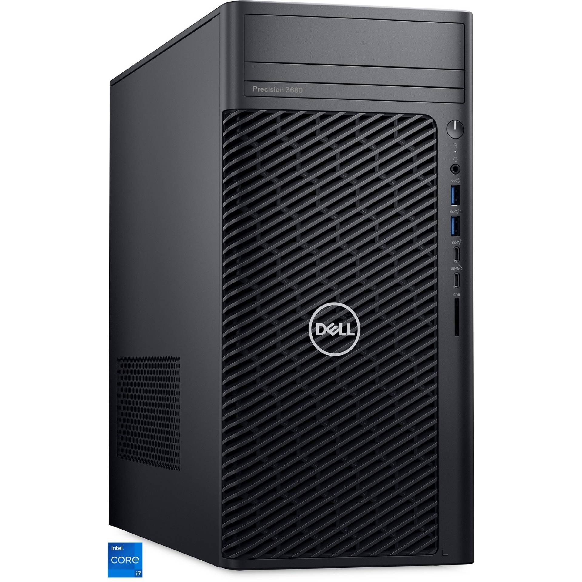 Precision 3680 Tower (R7X8R), PC-System von Dell