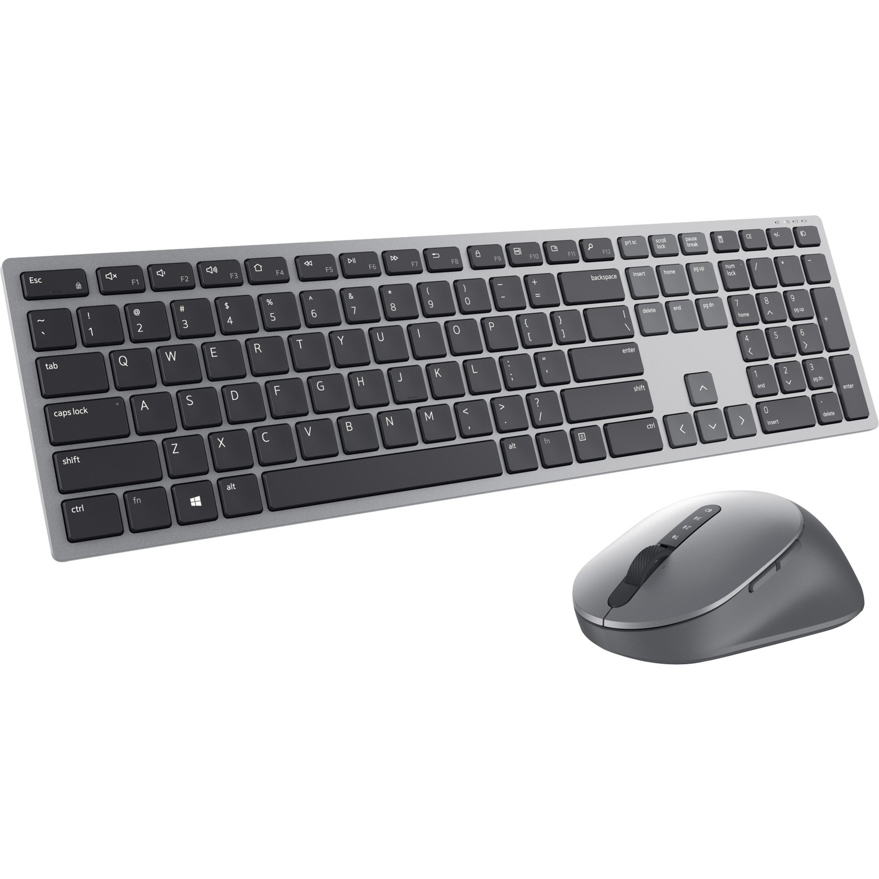 Premier-Mehrgeräte-Wireless-Tastatur und -Maus (KM7321W), Desktop-Set von Dell