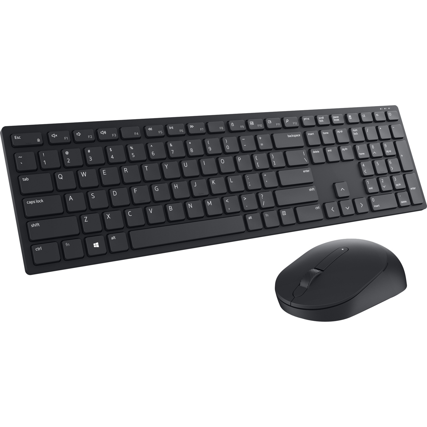 Pro-Wireless-Tastatur und -Maus (KM5221W), Desktop-Set von Dell