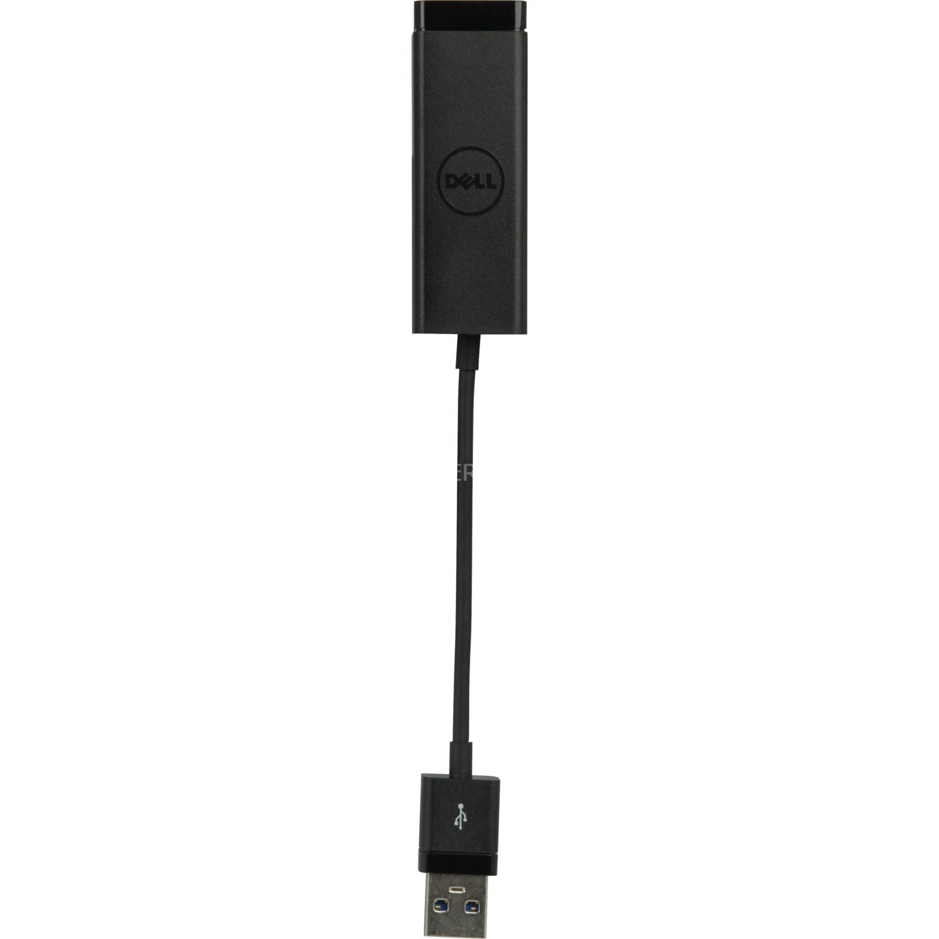 USB 3.2 Gen 1 Adapter, USB-A Stecker > RJ-45 Buchse von Dell