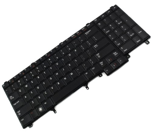 Vostro 1710 1720 ITALIAN Tastatur / Tastiera J719D von Dell