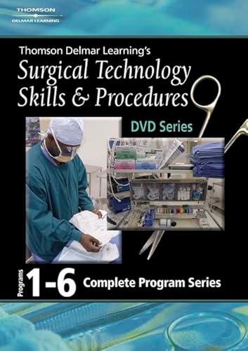 Surgical Technology Skills & Procedures DVD Series, Program 3: Scrubbing, Gowning and Gloving von Delmar Cengage Learning