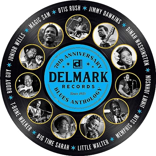 Delmark Records - 70th Anniversary Blues Anthology [Vinyl LP] von Delmark (Bear Family Records)
