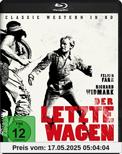Der letzte Wagen [Blu-ray] von Delmer Daves