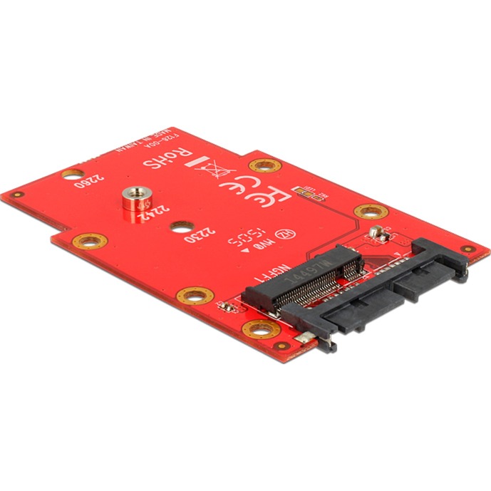 1.8" Konverter Micro SATA 16 Pin > M.2 NGFF, Adapter von Delock