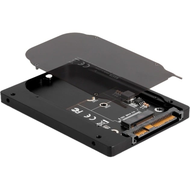 2.5″ Konverter U.2 SFF-8639 zu M.2 NVMe von Delock