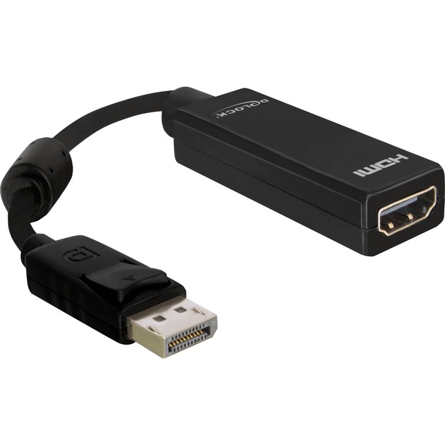 Adapter DP-Stecker auf HDMI-Buchse von Delock