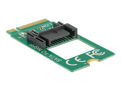 Adapter Delock 67pin M.2 Key B -> SATA 7Pin St/St Adapter Delock 67pin M.2 Key B -> SATA 7Pin St/St von Delock