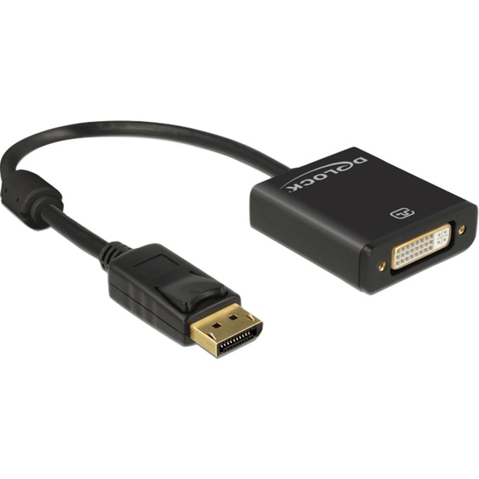 Adapter DisplayPort 1.2 > DVI Buchse 4K von Delock