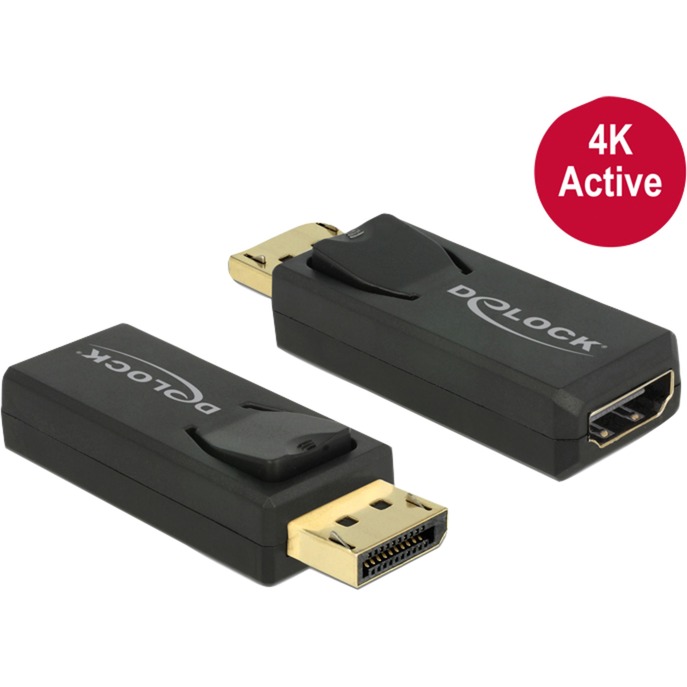 Adapter DisplayPort 1.2 auf HDMI von Delock