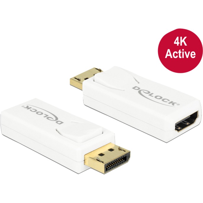 Adapter DisplayPort 1.2 auf HDMI von Delock