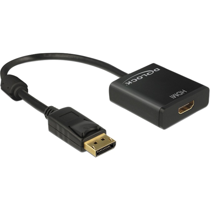 Adapter Displayport 1.2> HDMI Buchse 4K von Delock