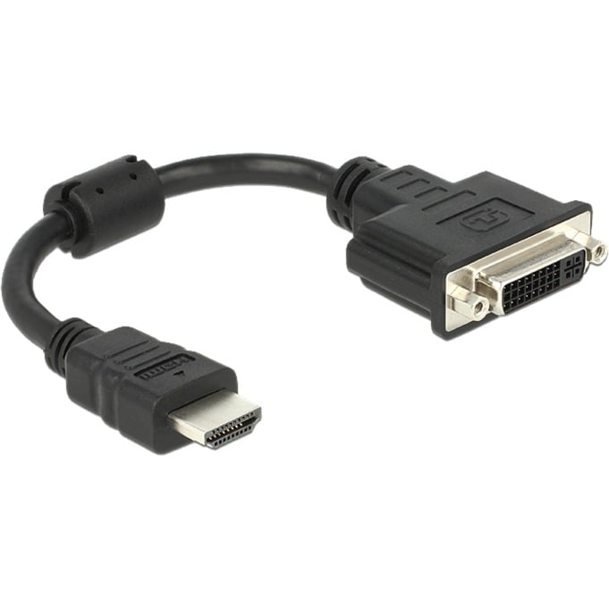 Adapter HDMI (Stecker)  > DVI 24+5 (Buchse) von Delock