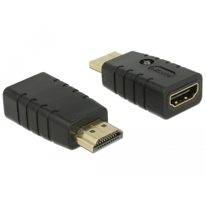 Adapter HDMI (Stecker) > HDMI (Buchse), EDID Emulator von Delock