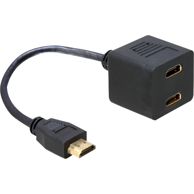 Adapter HDMI - 2x HDMI, HDMI Splitter Adapter HDMI - 2x HDMI, HDMI Splitter von Delock