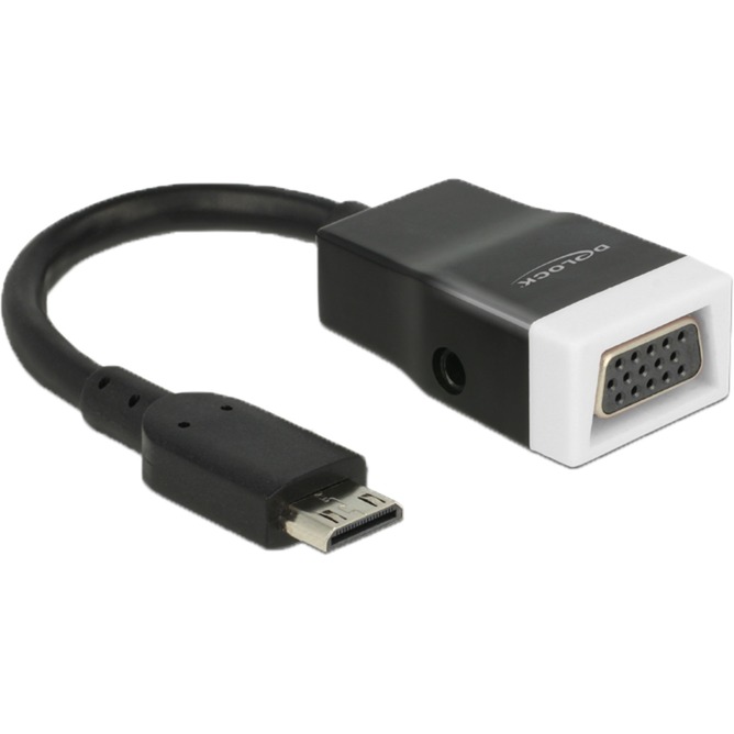Adapter HDMI mini C St. -> VGA Bu von Delock