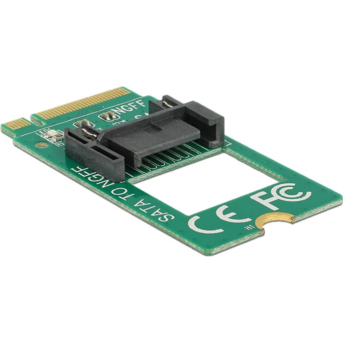 Adapter M.2 Key B -> SATA Pin 7, Serial ATA-Controller Adapter M.2 Key B -> SATA Pin 7, Serial ATA-Controller von Delock