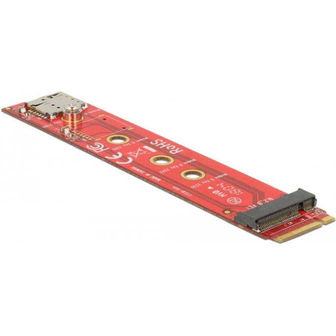 Adapter M.2 Key B Stecker > M.2 Key B Slot Portschoner + Nano SIM Slot Adapter M.2 Key B Stecker > M.2 Key B Slot Portschoner + Nano SIM Slot von Delock