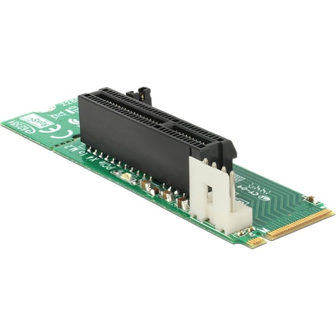 Adapter M.2 NGFF - PCIe x4, Controller von Delock