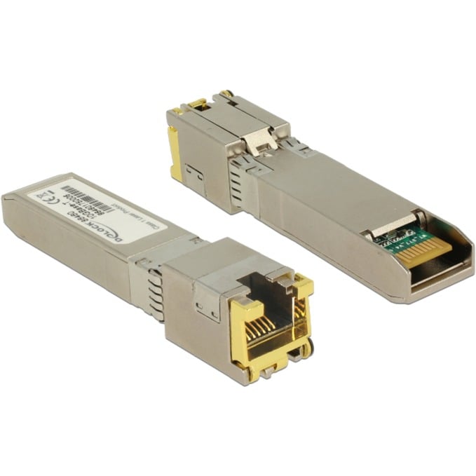 Adapter SFP+ Modul 10GBase-T > RJ-45 von Delock