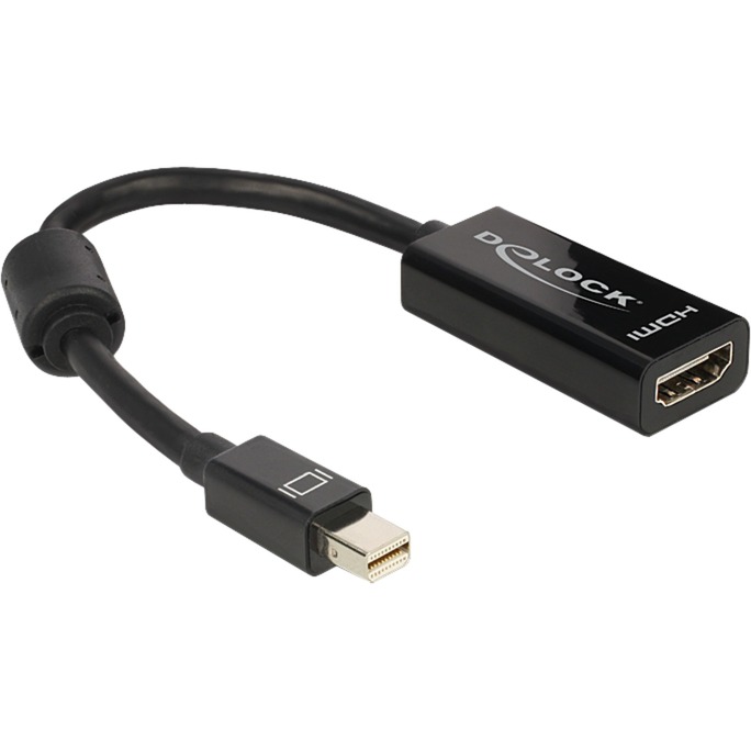 Adapter miniDisplayPort Stecker > HDMI Buchse von Delock