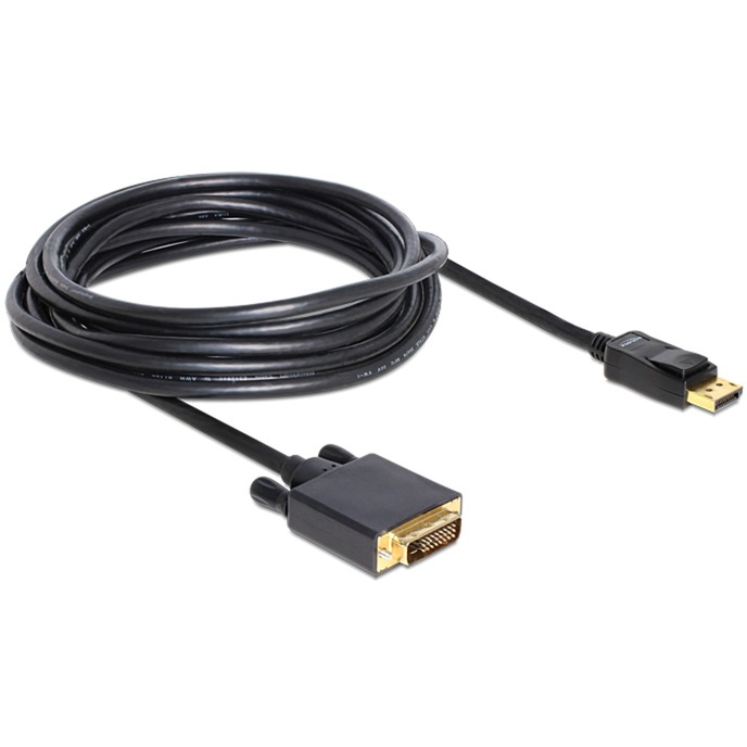 Adapterkabel DisplayPort 1.1 Stecker > DVI 24+1 Stecker von Delock