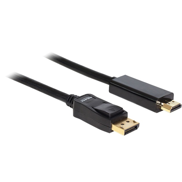 Adapterkabel DisplayPort Stecker > HDMI Stecker von Delock