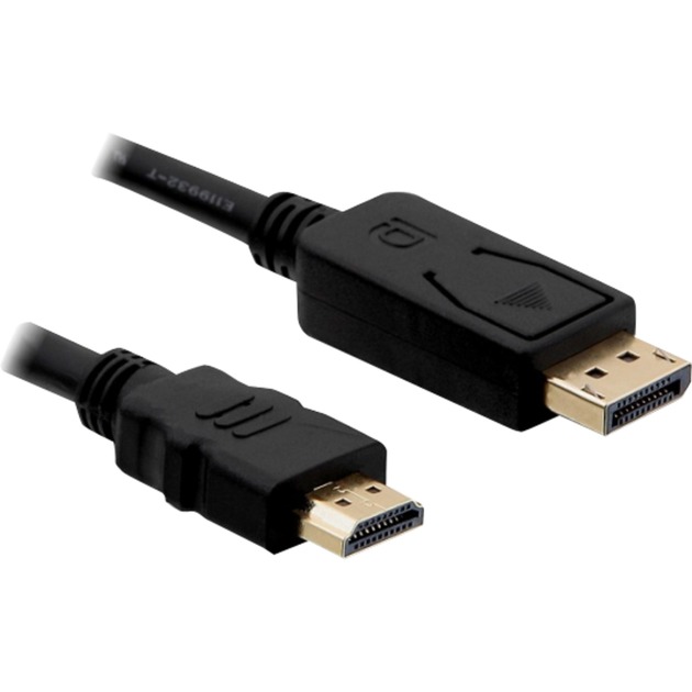 Adapterkabel DisplayPort-Stecker > HDMI-Stecker von Delock