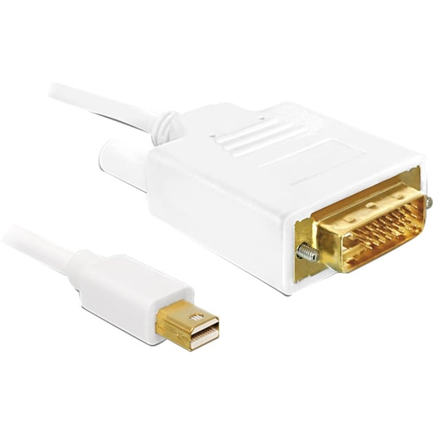 Adapterkabel Mini DisplayPort > DVI 24+1 von Delock