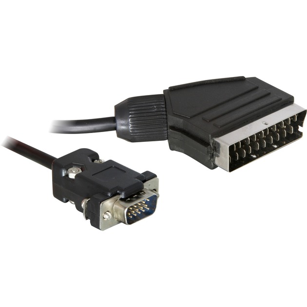 Adapterkabel Video Scart > VGA Adapterkabel Video Scart > VGA von Delock