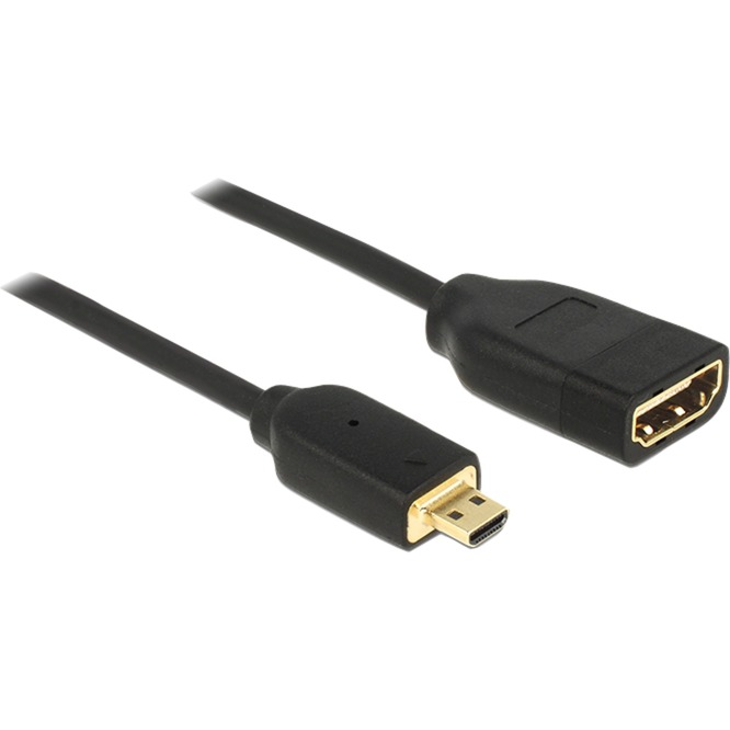 Adapterkabel micro HDMI - HDMI 4K von Delock