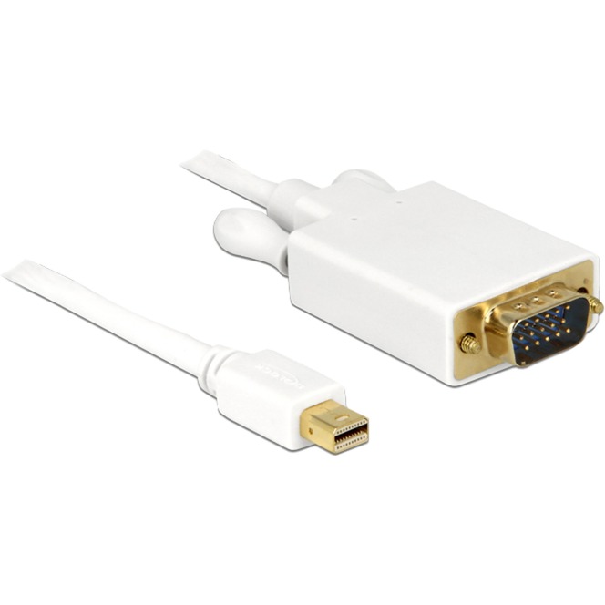 Adapterkabel mini-DisplayPort Stecker > VGA 15Pin Stecker von Delock