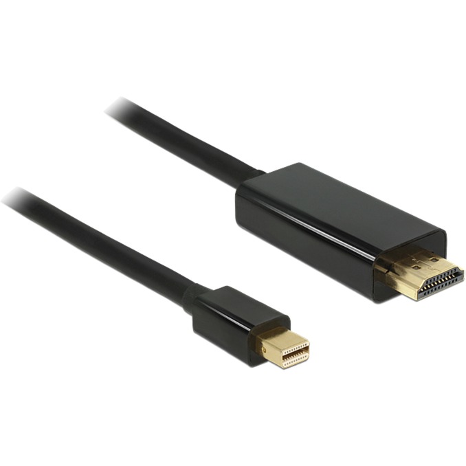 Adapterkabel miniDP Stecker > HDMI-A Stecker von Delock