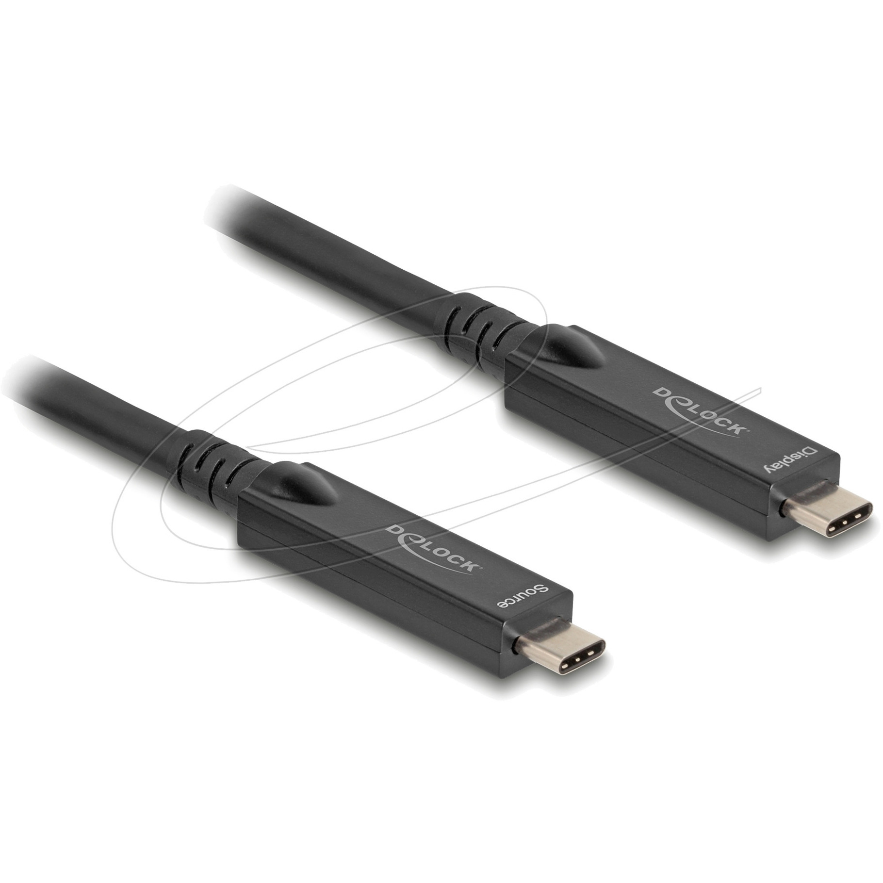 Aktives Optisches USB-C 8K Video + Daten + PD Kabel Aktives Optisches USB-C 8K Video + Daten + PD Kabel von Delock