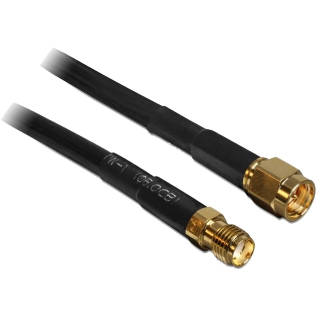 Antennenkabel SMA Stecker > SMA Buchse CFD/RF200, Adapter Antennenkabel SMA Stecker > SMA Buchse CFD/RF200, Adapter von Delock