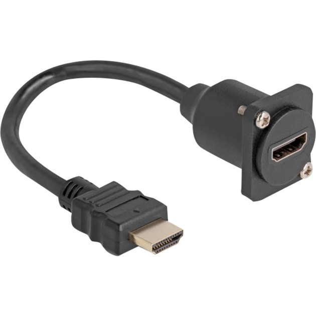 D-Typ Kabel HDMI Stecker > HDMI Buchse D-Typ Kabel HDMI Stecker > HDMI Buchse von Delock