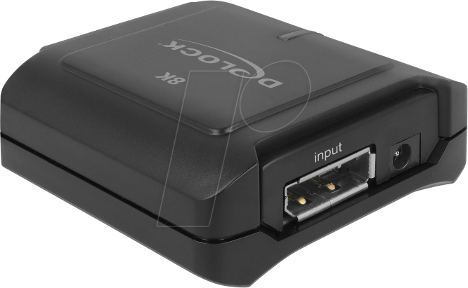 DELOCK 11474 - DisplayPort 1.4 Repeater, 8K 30 Hz, 30 m von Delock