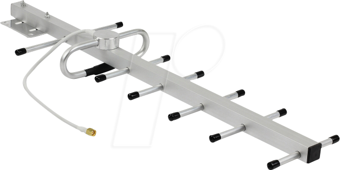DELOCK 12569 - Antenne LPWAN, 806 - 896 MHz,  SMA Stecker, direktional von Delock