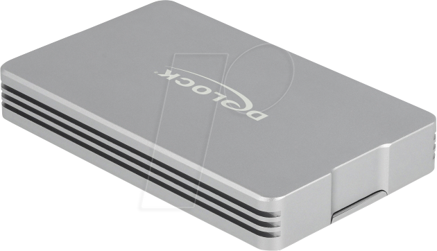 DELOCK 42018 - Externes USB 4.0 Gehäuse für M.2 NVMe von Delock