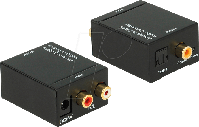 DELOCK 62443 - Audio Konverter Analog > Digital von Delock