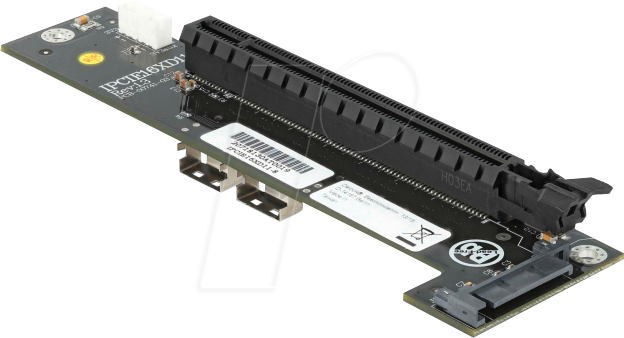 DELOCK 64148 - Konverter 2 x SFF-8654 > PCIe x16, Bifurkation von Delock