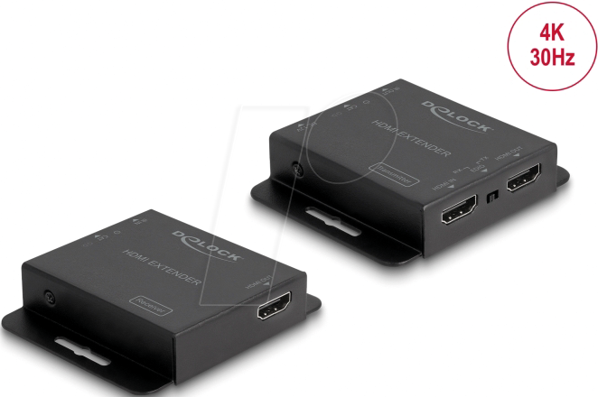 DELOCK 65832 - HDMI Extender über Cat.6, Set von Delock