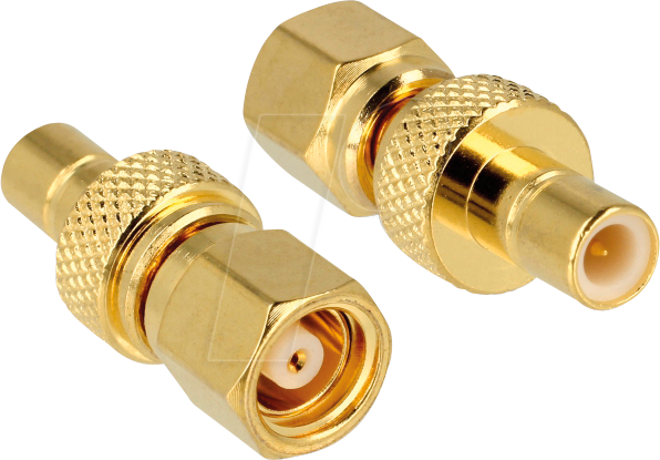 DELOCK 65876 - Adapter SMC Stecker > SMB Buchse von Delock