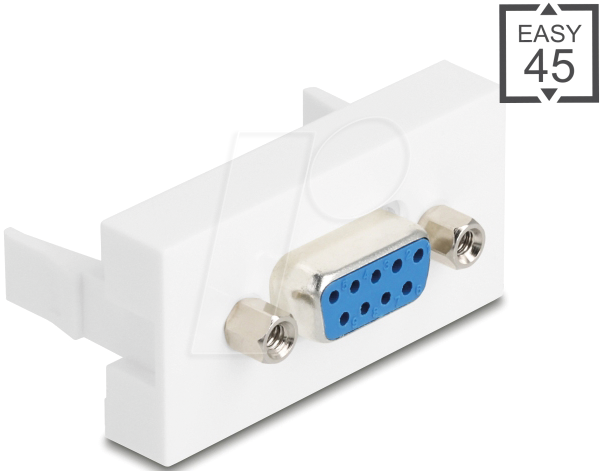 DELOCK 81556 - Easy 45 Sub-D 9 Buchse > Buchse von Delock