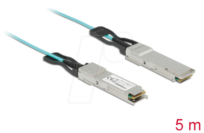 DELOCK 84048 - Kabel QSFP+ Stecker > Stecker 5 m von Delock