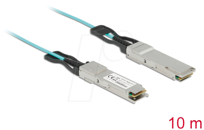 DELOCK 84054 - Kabel QSFP+ Stecker > Stecker 10 m von Delock