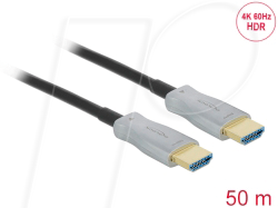 DELOCK 84133 - Aktiv Optisches HDMI Kabel (AOC), 4K 60Hz, 50 m von Delock