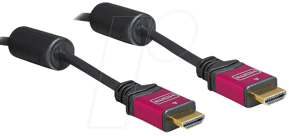 DELOCK 84335 - High Speed HDMI Kabel, 5 m von Delock