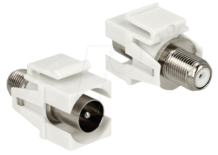 DELOCK 86335 - Delock Keystone IEC Stecker > F Buchse FM von Delock
