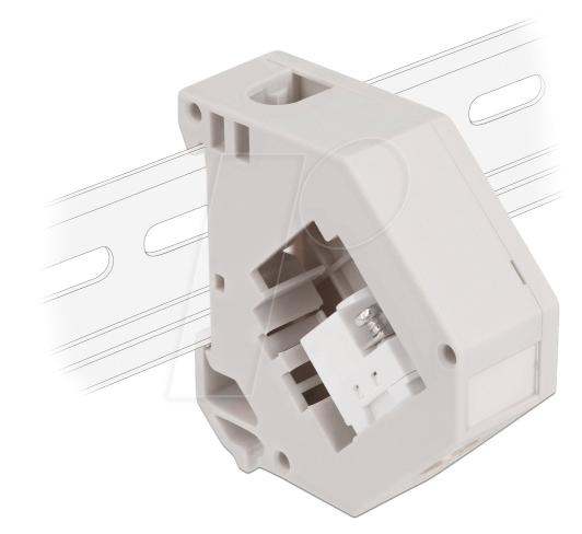 DELOCK 87159 - Keystone IEC Buchse > Terminalblock, mit Hutschienenadapter DELOCK 87159 - Keystone IEC Buchse > Terminalblock, mit Hutschienenadapter von Delock